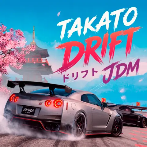 Takato Drift Racing JDM v1.17 MOD APK [Unlimited Money] for Android